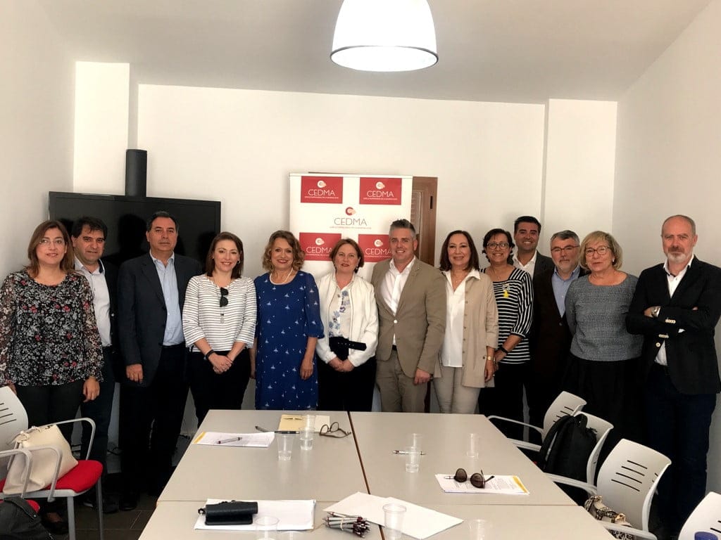 reunion de cedma y faes con cev