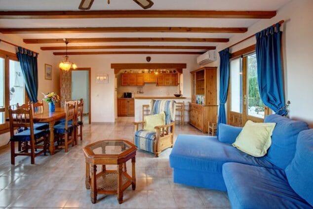 sala de estar vacation villas