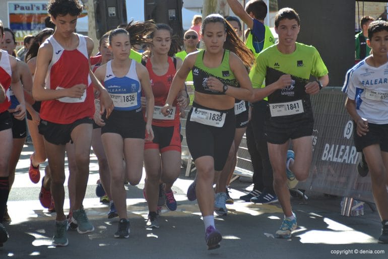 Salida Cadetes