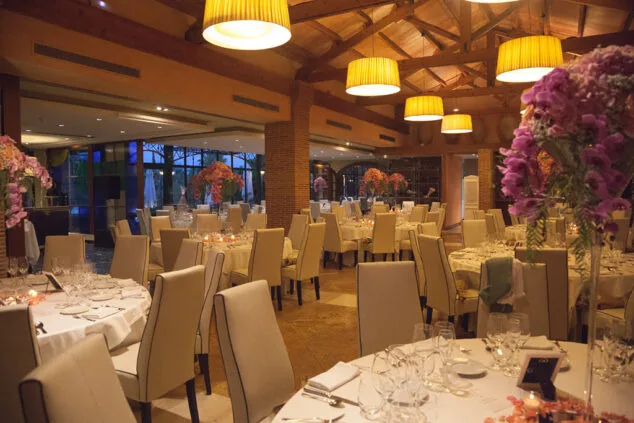 salon de eventos hotel les rotes