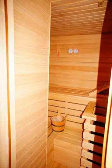 Sauna de la casa Euroholding