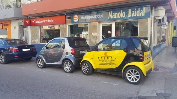 Seguros Baidal te ofrece el mejor asesoramiento con agentes exclusivos de Catalana Occidente 1 seguros manolo baidal vehiculos 590x332