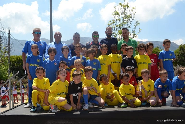 Selecciones Infantiles de la Liga