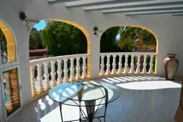 Terraza cubierta Euroholding