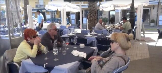 terraza restaurante lanfora