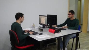 Trabajadores Academia la Glorieta