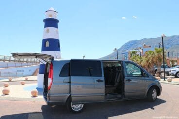 Transporte aeropuerto Denia Transfer