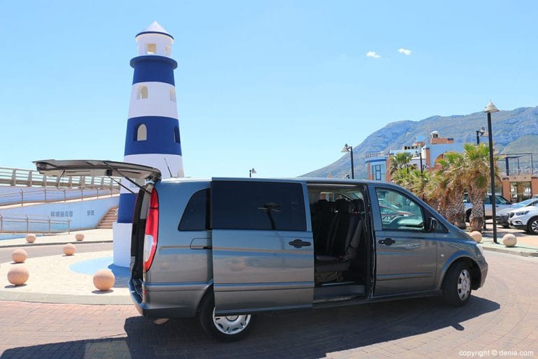 Transporte aeropuerto Denia Transfer