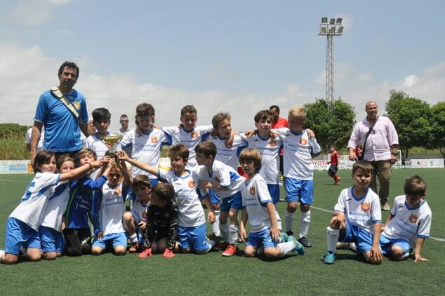 ud benissa a subcampeon copa