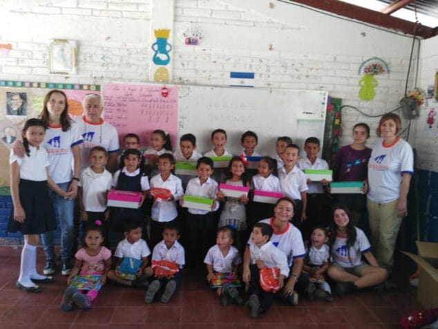 una de las comunidades rurales a las que ayuda chiguines