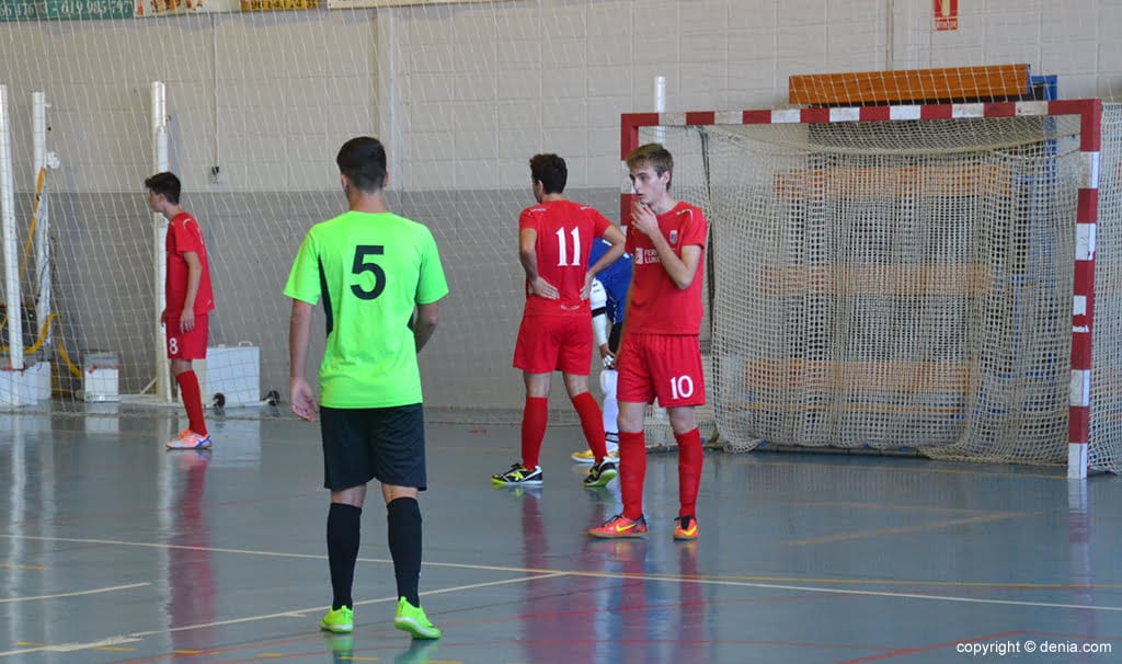 uno de los partidos del paidos f fernandez luna