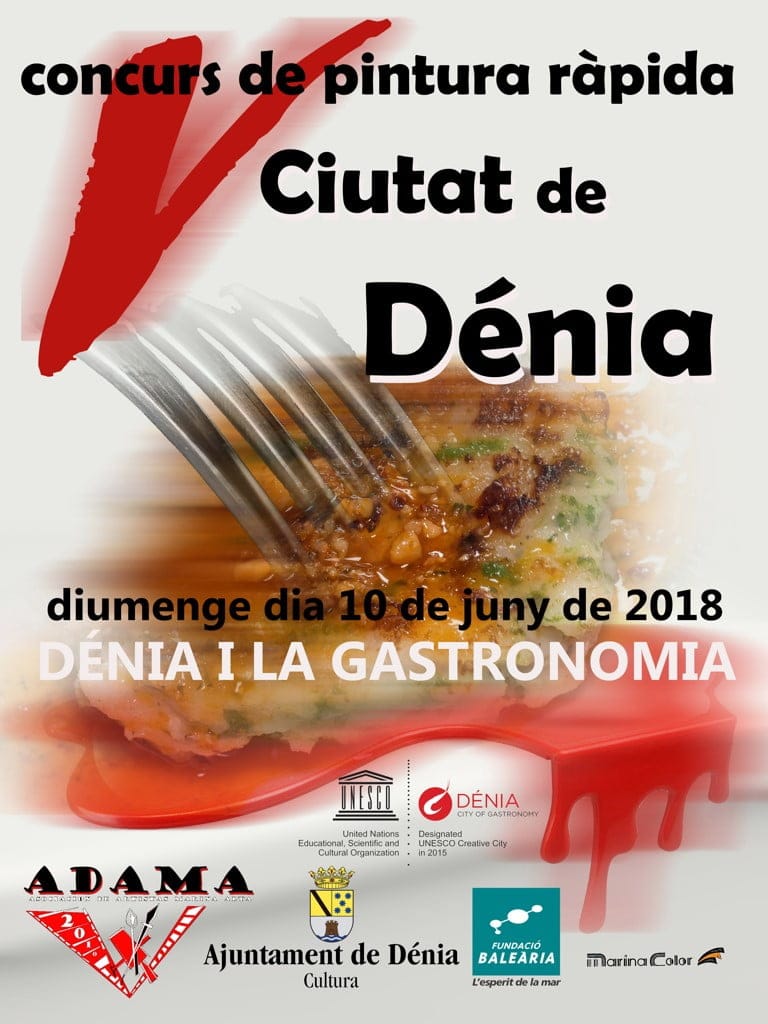 v concurso de pintura rapida ciutat de denia 1