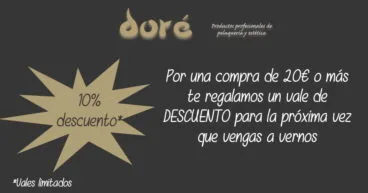 vales descuento dore