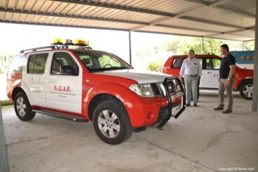 Vehículo 4×4 donado a ACIF