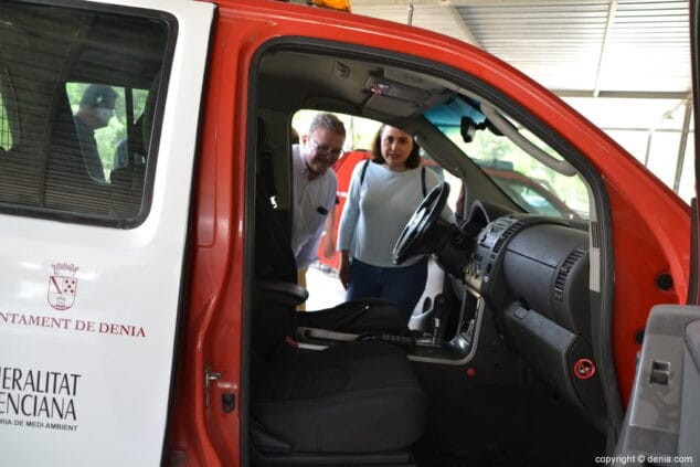 vehiculo donado a acif