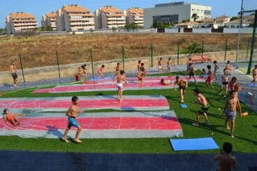 Verano en Centro Deportivo Denia