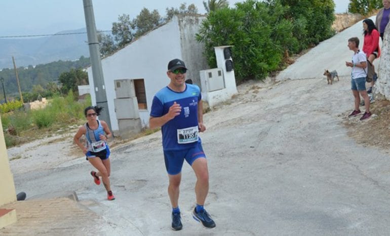Vicent Caravaca en Jesús Pobre