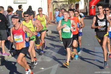 Vicent De Juan en la carrera
