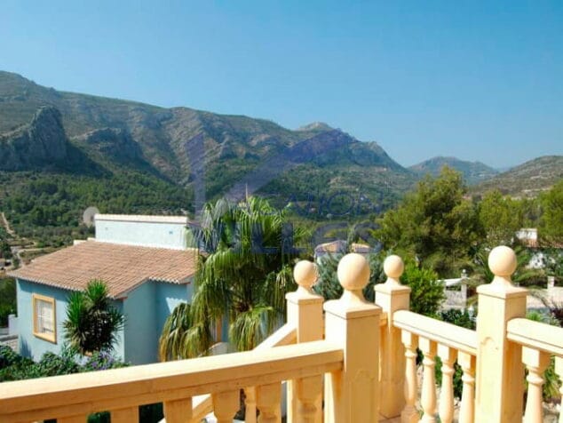 vistas desde la casa vacation villas