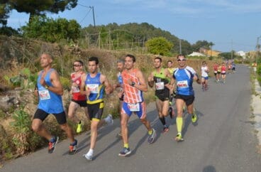 Youssef Ahatach tirando del grupo