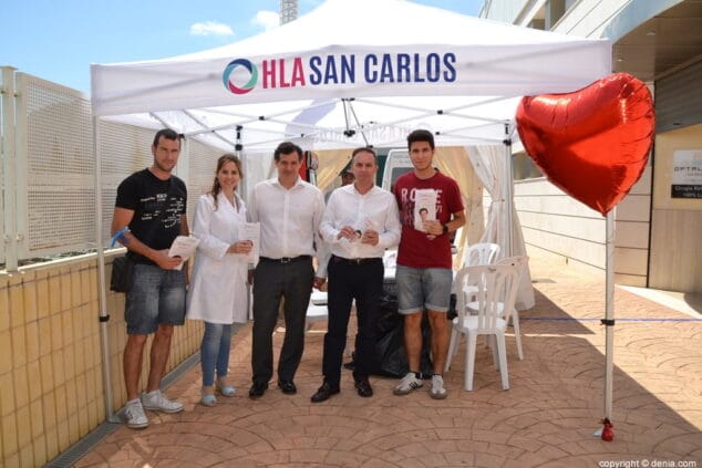 El II Maratón de Sangre de HLA San Carlos ayuda a aumentar los bancos de sangre 4 02 donacion de sangre hla san carlos medicos y donantes