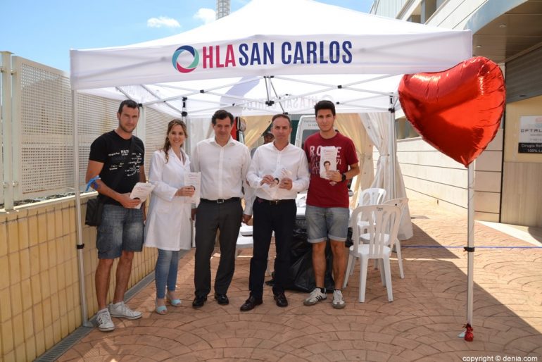 Donación de Sangre HLA San Carlos - médicos y donantes