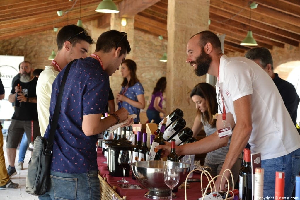 02 ii mostra de vins singulars i de poble cata de vinos en jesus pobre
