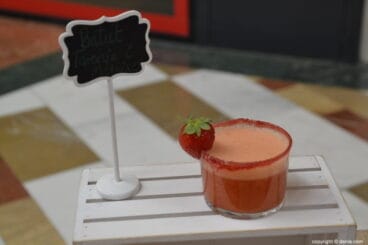 Desayuno de los alumnos del Raquel Payá en Portal de la Marina – batido