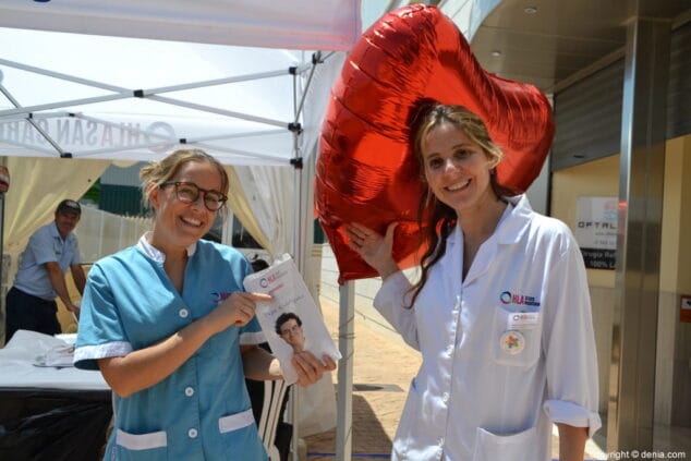 El II Maratón de Sangre de HLA San Carlos ayuda a aumentar los bancos de sangre 5 03 donacion de sangre hla san carlos equipo hospital