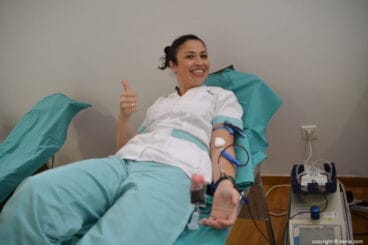 Donación de Sangre HLA San Carlos – donante