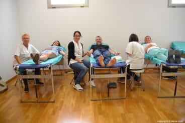 Donación de Sangre HLA San Carlos – donantes