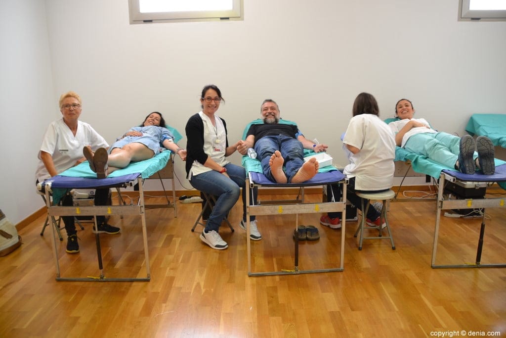 El II Maratón de Sangre de HLA San Carlos ayuda a aumentar los bancos de sangre 2 05 donacion de sangre hla san carlos donantes