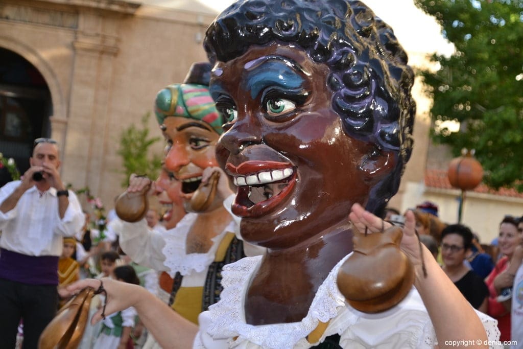 06 bailes del corpus denia 2018 dansa dels nanos o cabuts