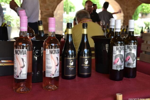 06 ii mostra de vins singulars i de poble vinos la novia y el novio