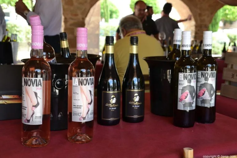 II Mostra de Vins Singulars i de Poble - Vinos La Novia y El Novio