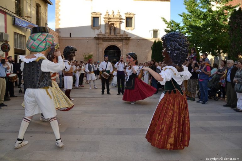 Bailes del Corpus Dénia 2018 - Dansà dels nanos o cabuts