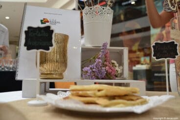 Desayuno de los alumnos del Raquel Payá en Portal de la Marina – tortitas americanas