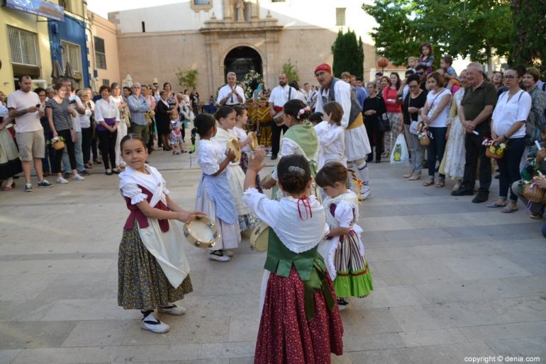 Dances of Corpus Dénia 2018 - Ball dels Llauradors