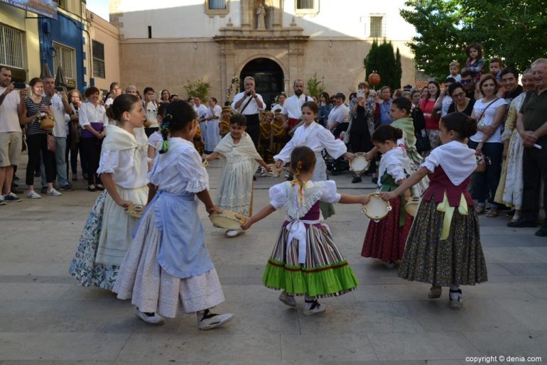Dances of Corpus Dénia 2018 - Ball dels Llauradors