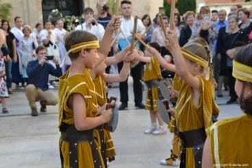 Bailes del Corpus Dénia 2018 – Ball dels Palotets