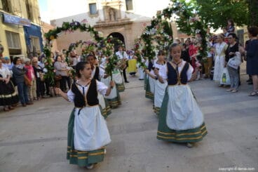 Bailes del Corpus Dénia 2018 – Dansa dels Arquets