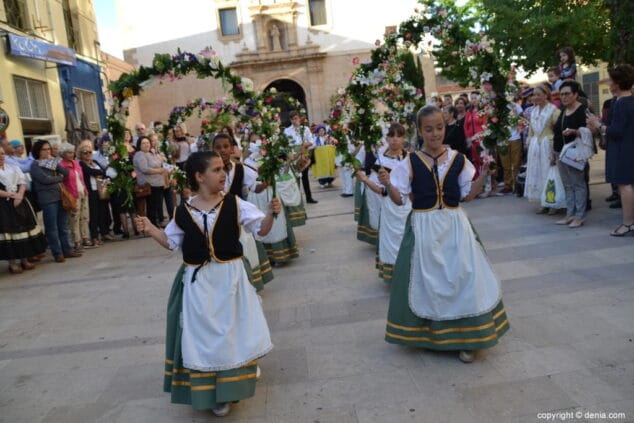 15 bailes del corpus denia 2018 dansa dels arquets