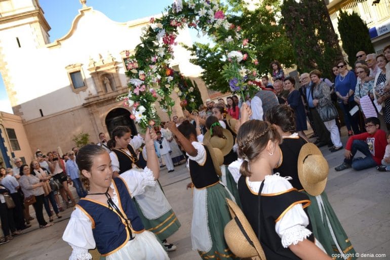 Bailes del Corpus Dénia 2018 - Dansa dels Arquets