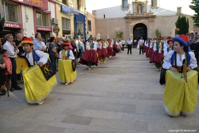 19 bailes del corpus denia 2018 dansa dels cavallets