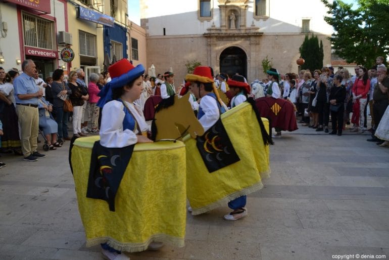 Bailes del Corpus Dénia 2018 - Dansa dels Cavallets