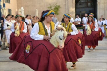 Bailes del Corpus Dénia 2018 – Dansa dels Cavallets