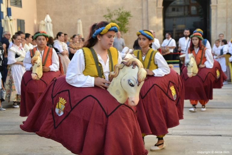 Bailes del Corpus Dénia 2018 - Dansa dels Cavallets
