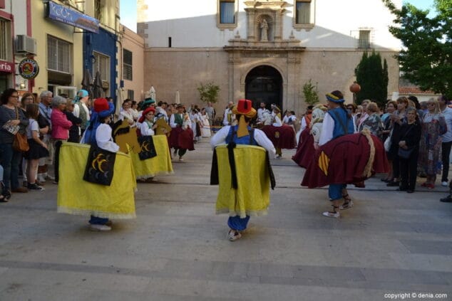 22 bailes del corpus denia 2018 dansa dels cavallets