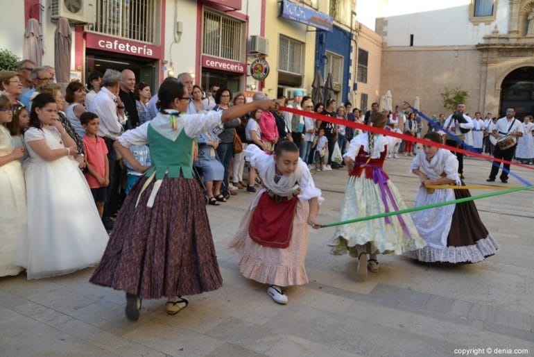Bailes del Corpus Dénia 2018 - Dansa de les vetes de Sueca