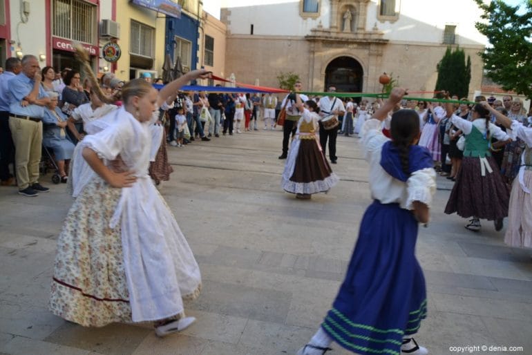 Bailes del Corpus Dénia 2018 - Dansa de les vetes de Sueca